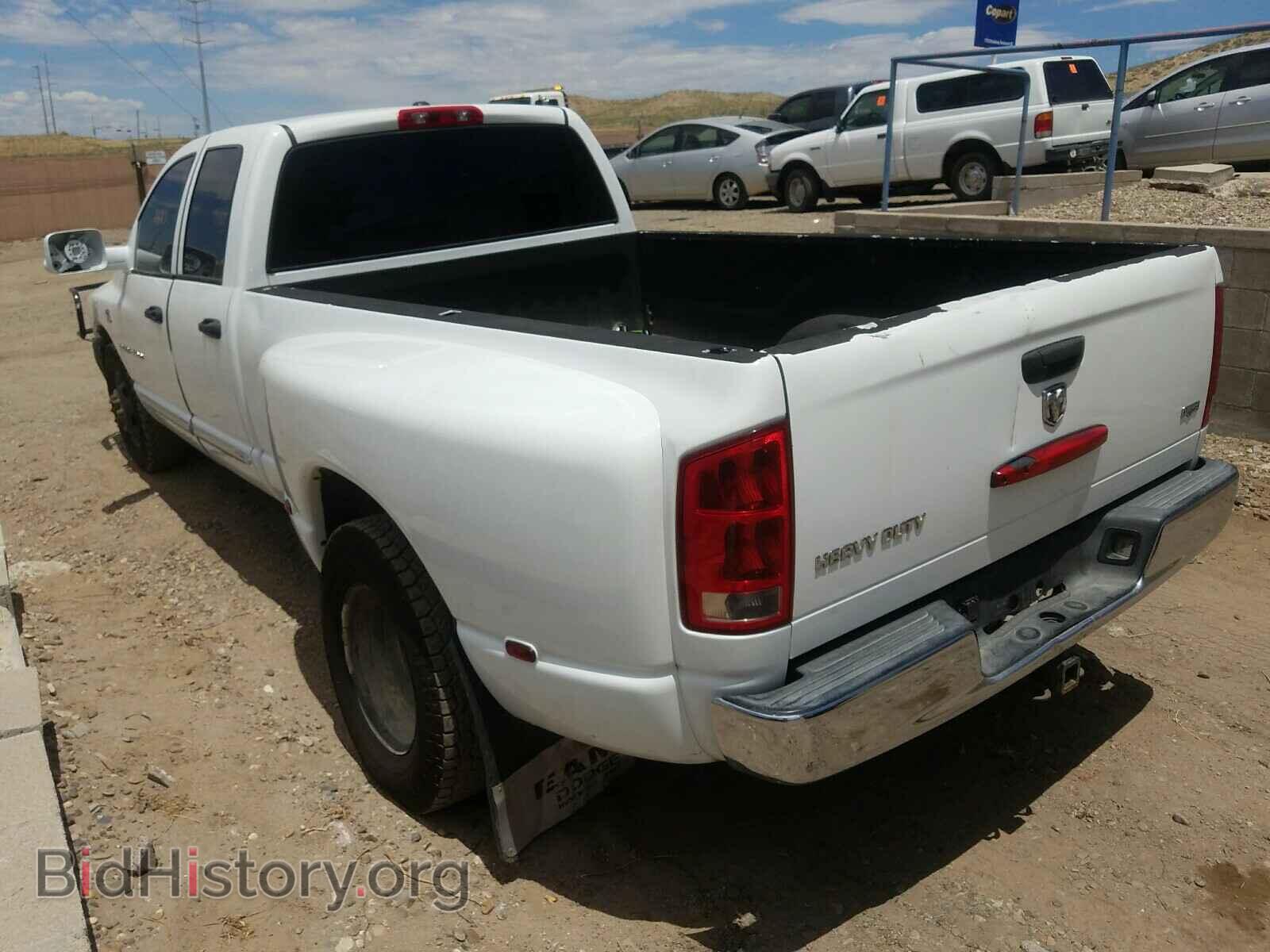 2006 DODGE RAM 3500 - VIN: 3D7ML48CX6G126035 - Фото 3