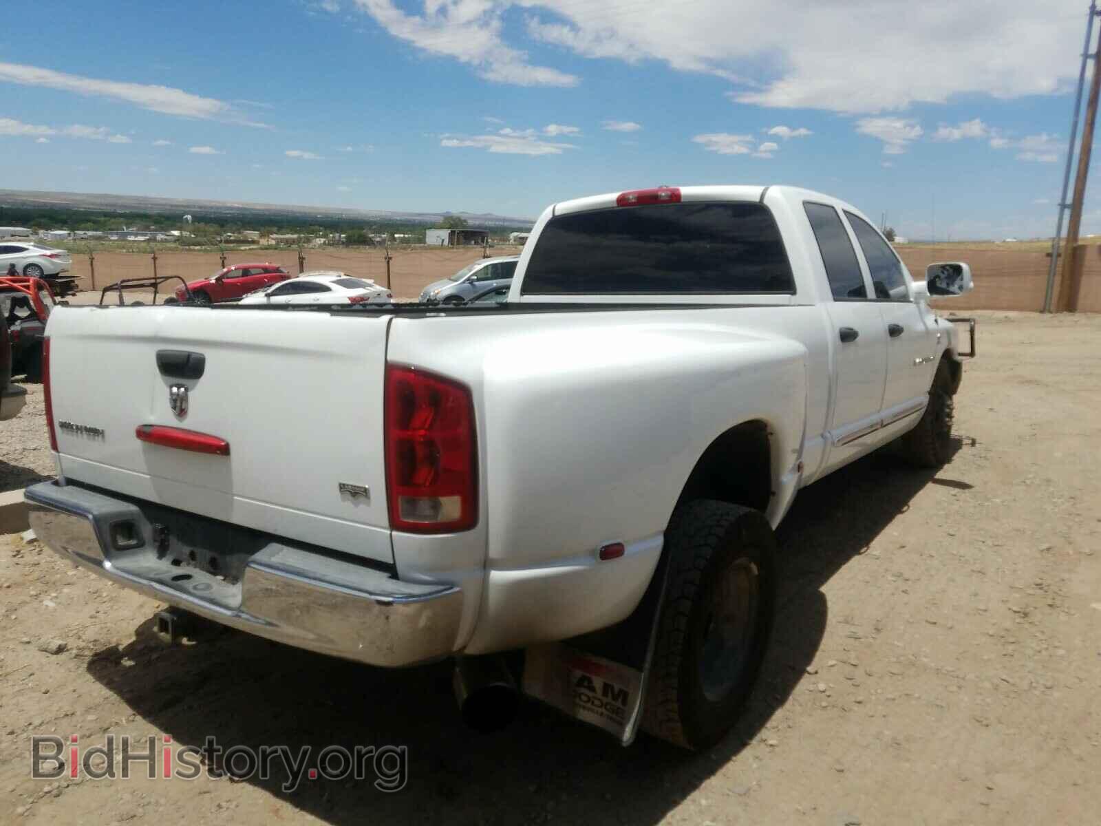 2006 DODGE RAM 3500 - VIN: 3D7ML48CX6G126035 - Фото 4