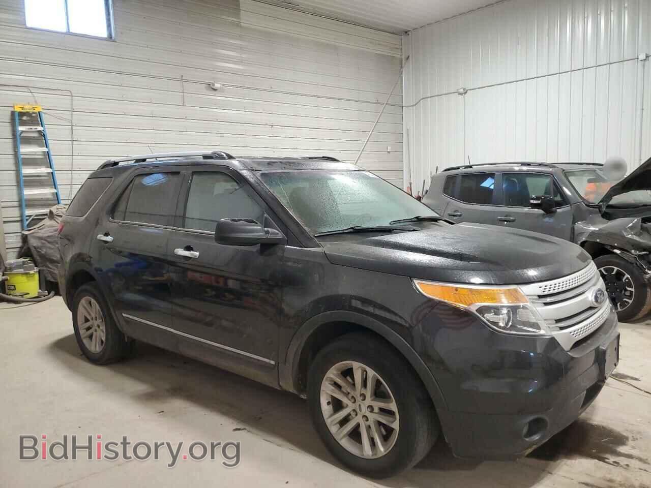 2014 FORD EXPLORER - VIN: 1FM5K8D85EGC43683 - Фото 4
