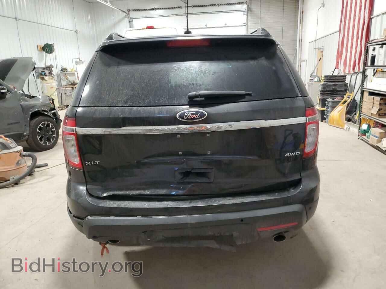 2014 FORD EXPLORER - VIN: 1FM5K8D85EGC43683 - Фото 6