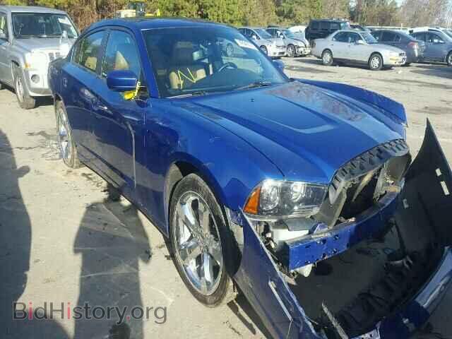 Фотография 2C3CDXHG0CH290434 - DODGE CHARGER 2012
