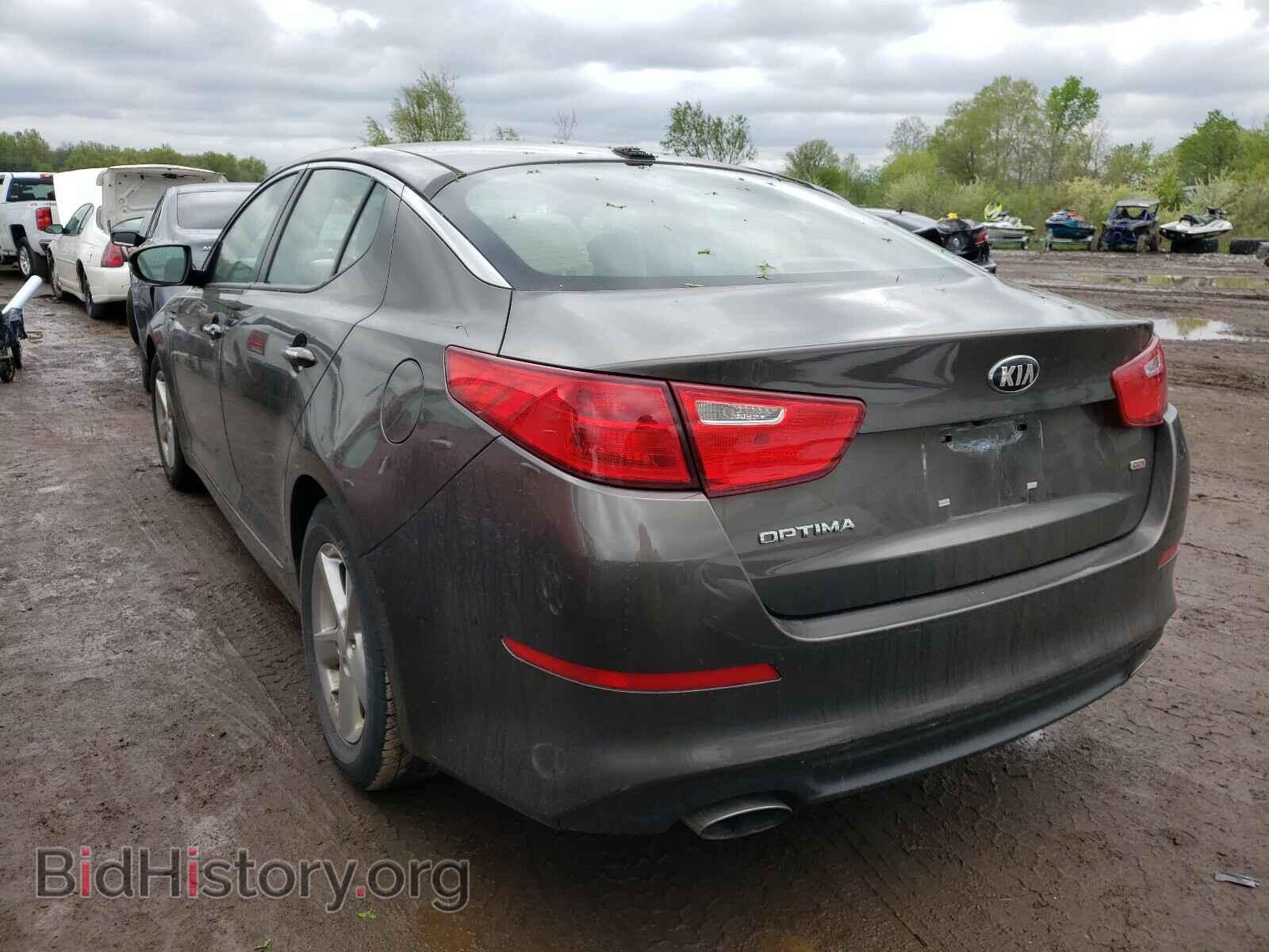 2014 KIA OPTIMA - VIN: 5XXGM4A71EG334176 - Фото 3