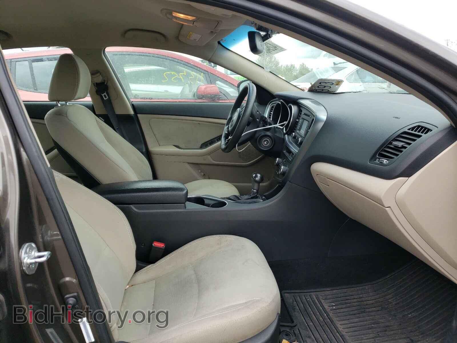 2014 KIA OPTIMA - VIN: 5XXGM4A71EG334176 - Фото 5