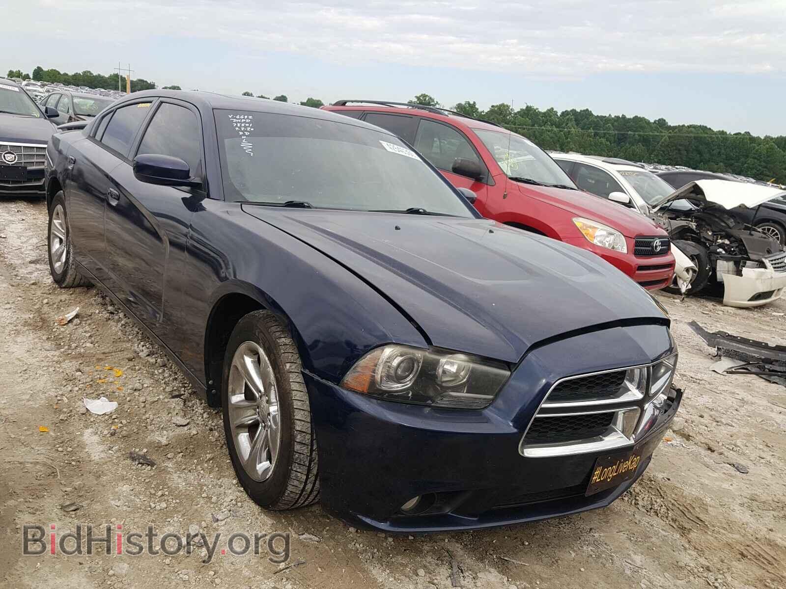 Фотография 2C3CDXCT8DH726632 - DODGE CHARGER 2013