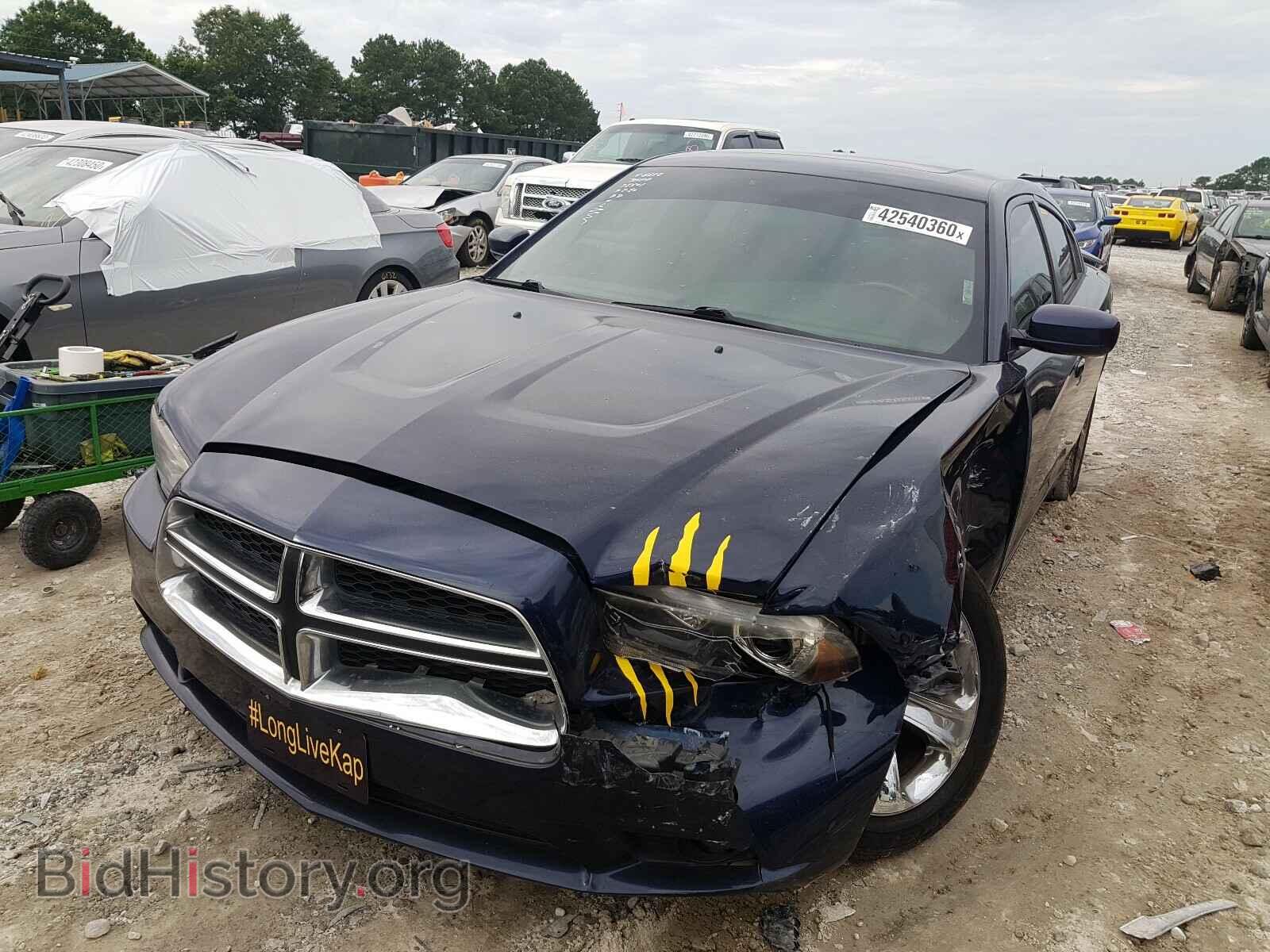 2013 DODGE CHARGER - VIN: 2C3CDXCT8DH726632 - Фото 2