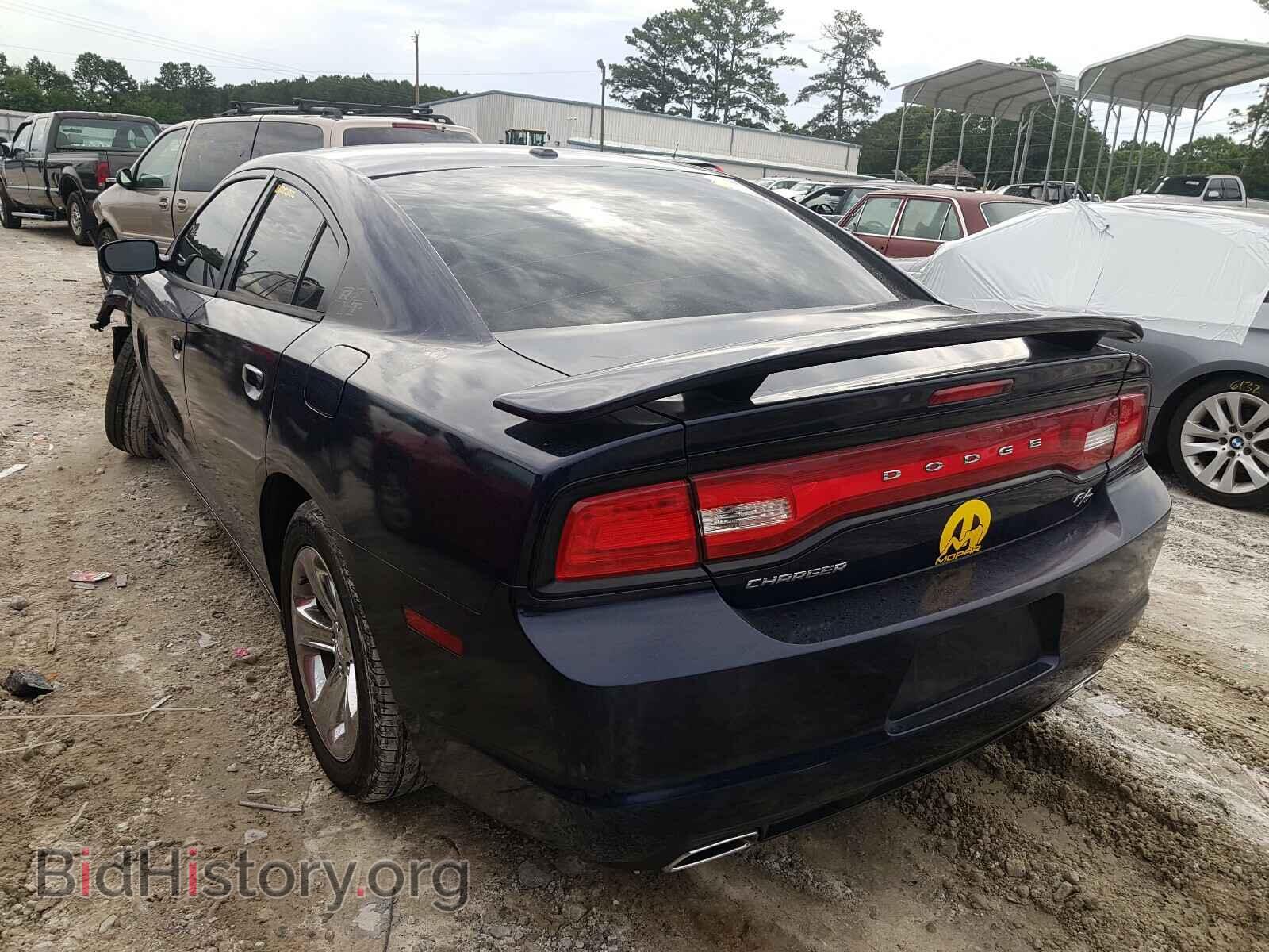 2013 DODGE CHARGER - VIN: 2C3CDXCT8DH726632 - Фото 3