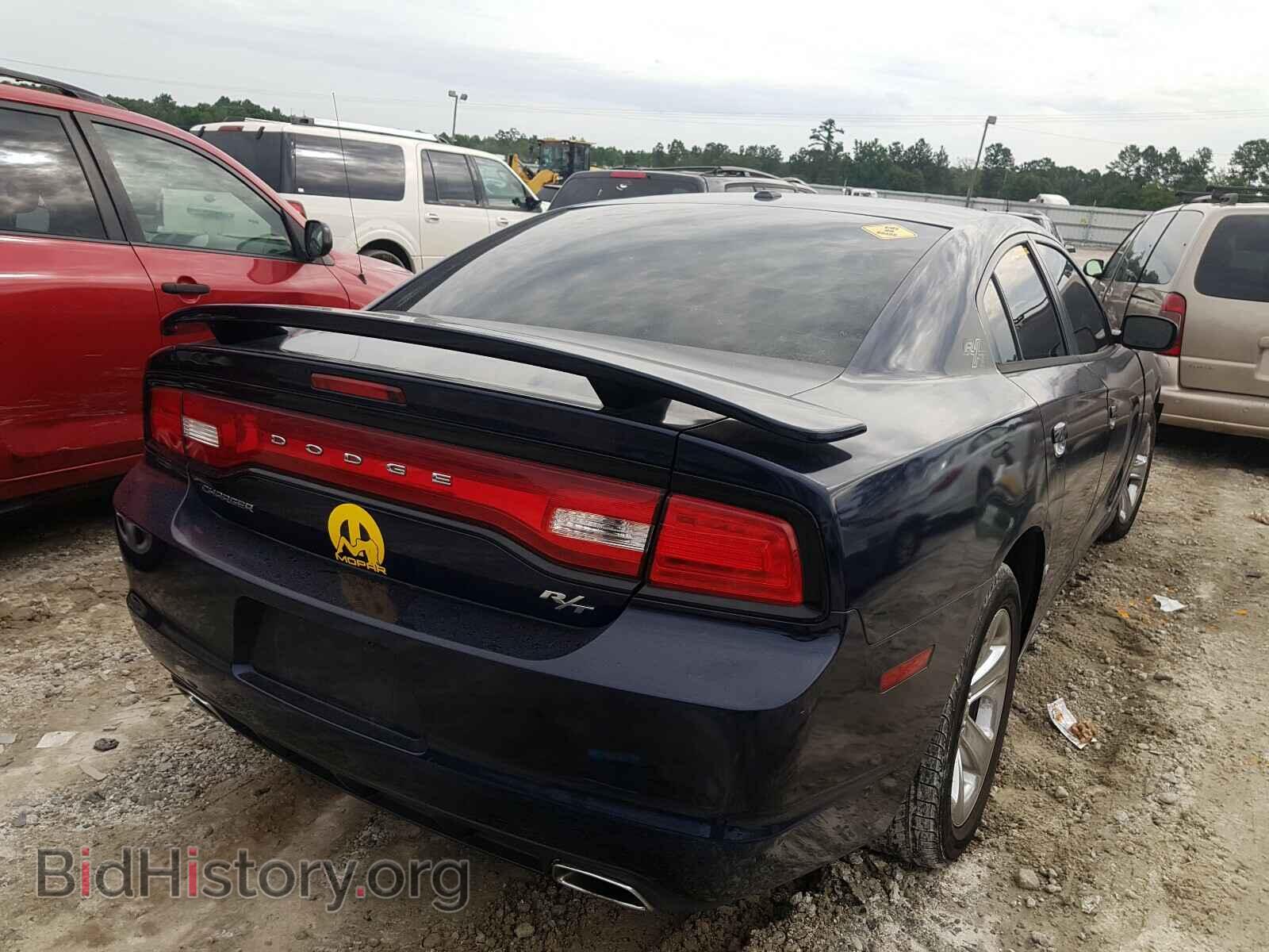 2013 DODGE CHARGER - VIN: 2C3CDXCT8DH726632 - Фото 4