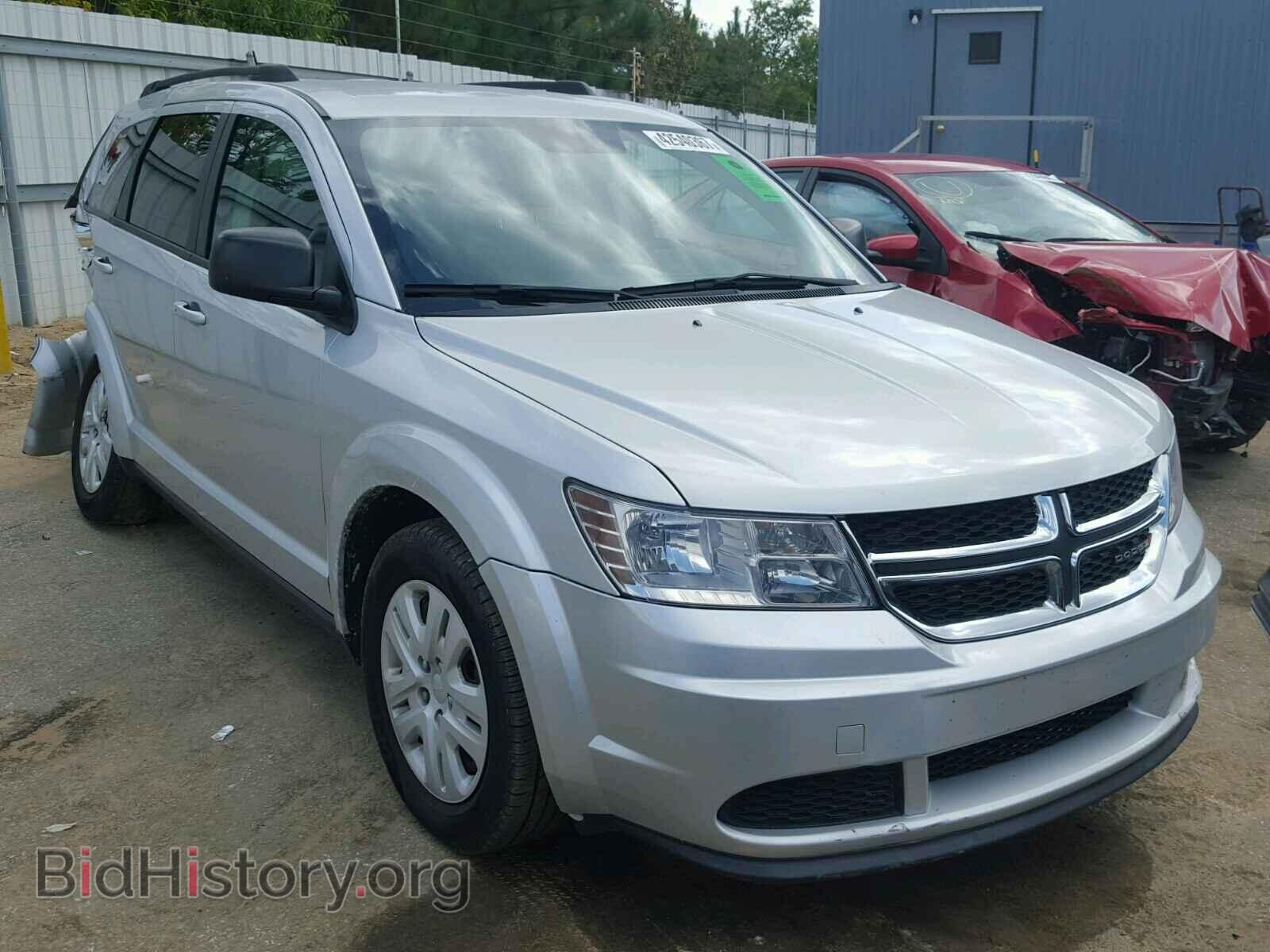 Фотография 3C4PDCAB2ET160654 - DODGE JOURNEY 2014