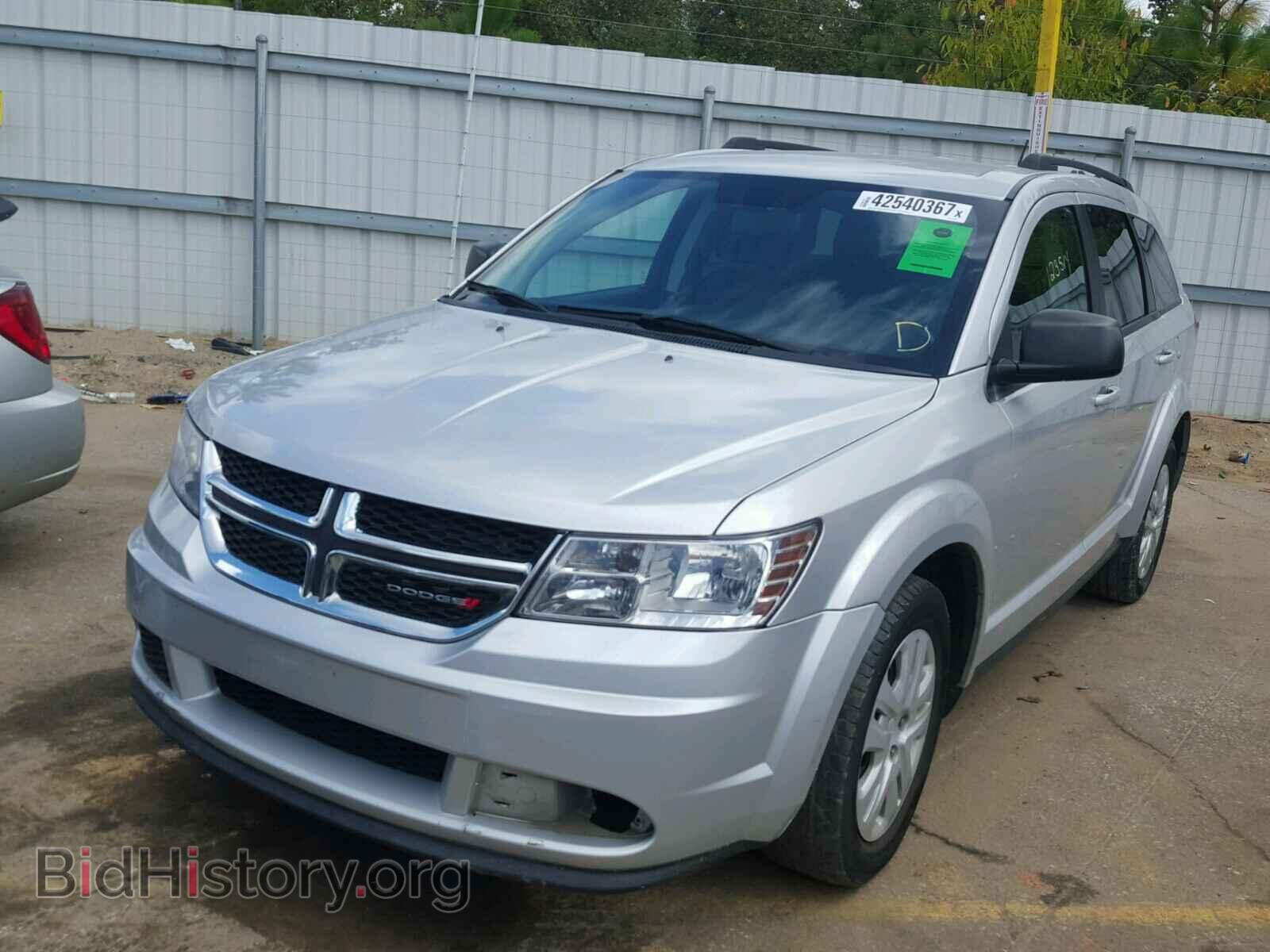 2014 DODGE JOURNEY - VIN: 3C4PDCAB2ET160654 - Фото 2