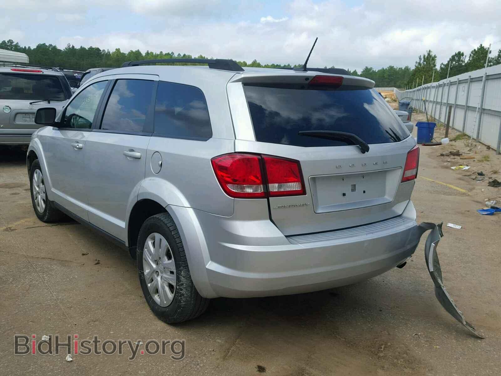 2014 DODGE JOURNEY - VIN: 3C4PDCAB2ET160654 - Фото 3