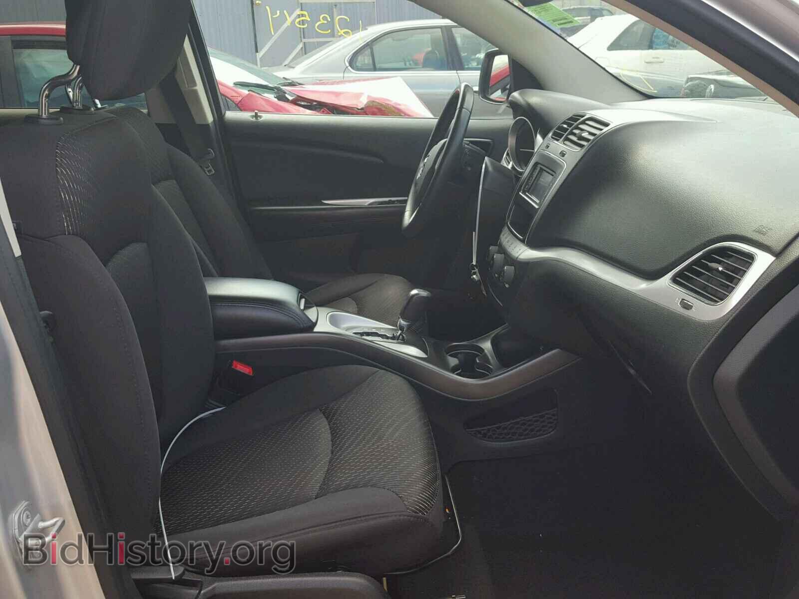 2014 DODGE JOURNEY - VIN: 3C4PDCAB2ET160654 - Фото 5
