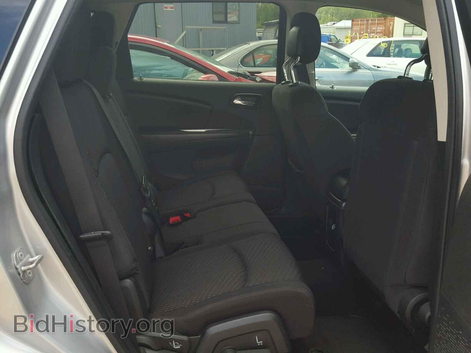 2014 DODGE JOURNEY - VIN: 3C4PDCAB2ET160654 - Фото 6
