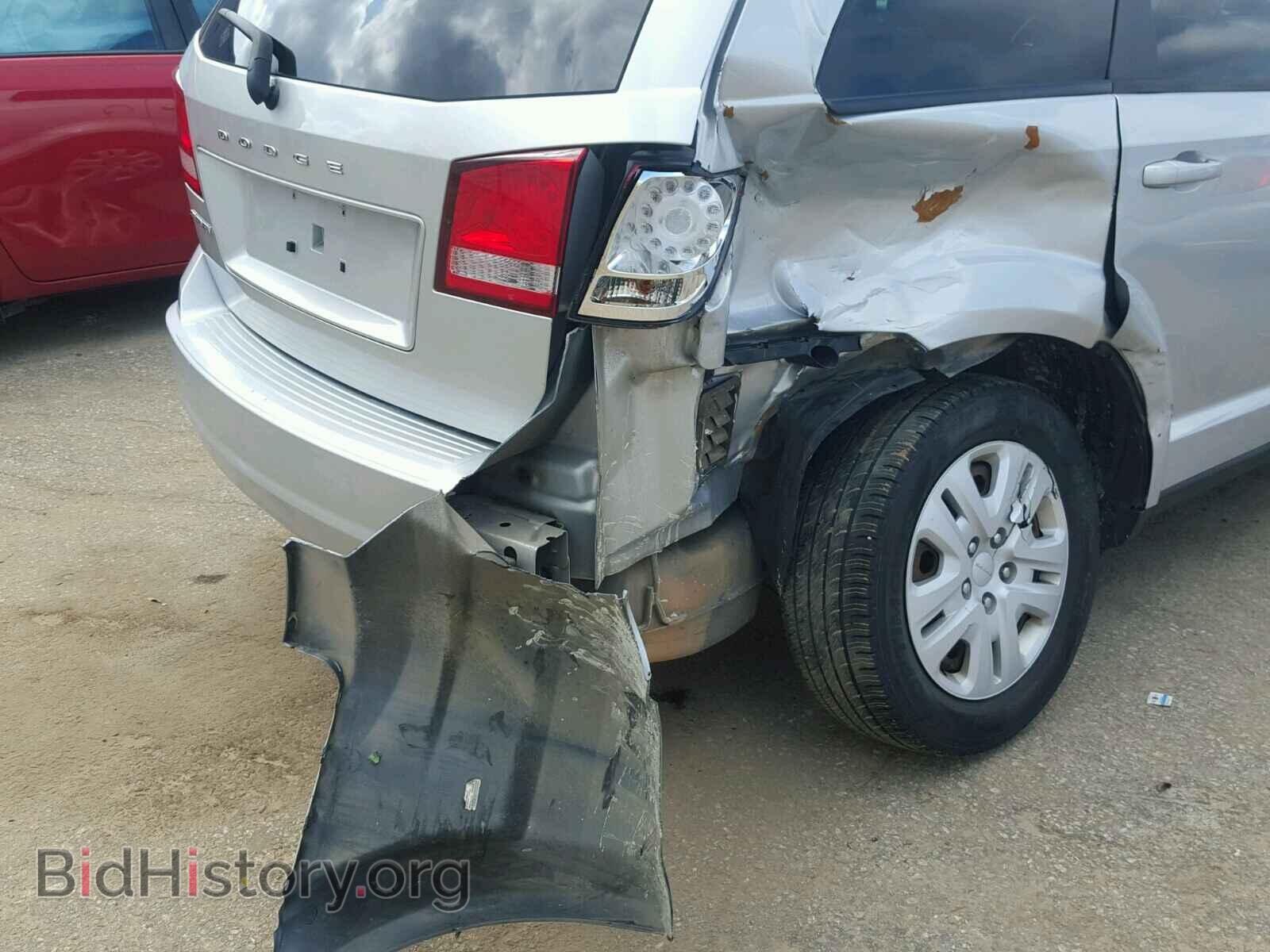 2014 DODGE JOURNEY - VIN: 3C4PDCAB2ET160654 - Фото 9