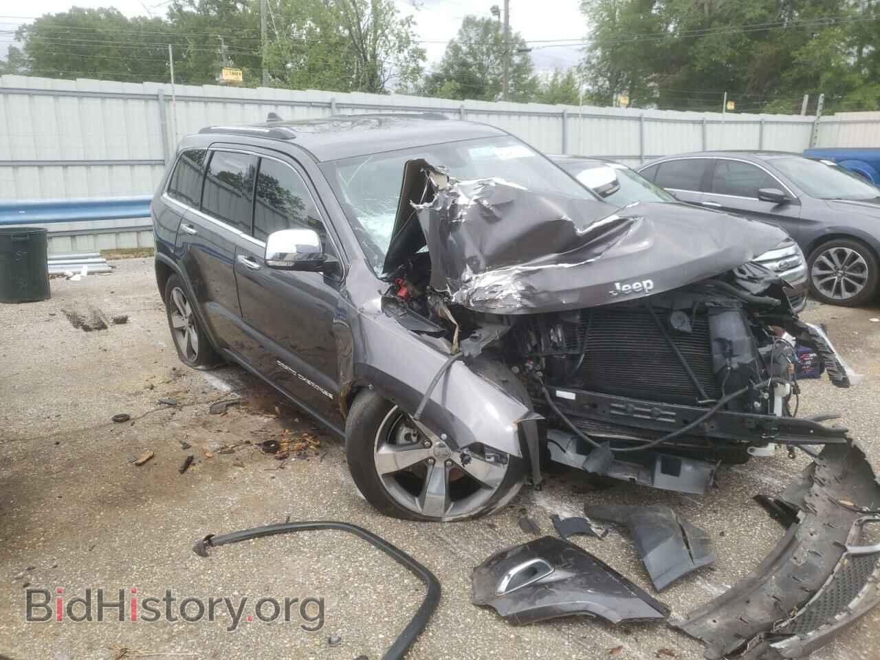 Фотография 1C4RJEBG7FC714131 - JEEP CHEROKEE 2015