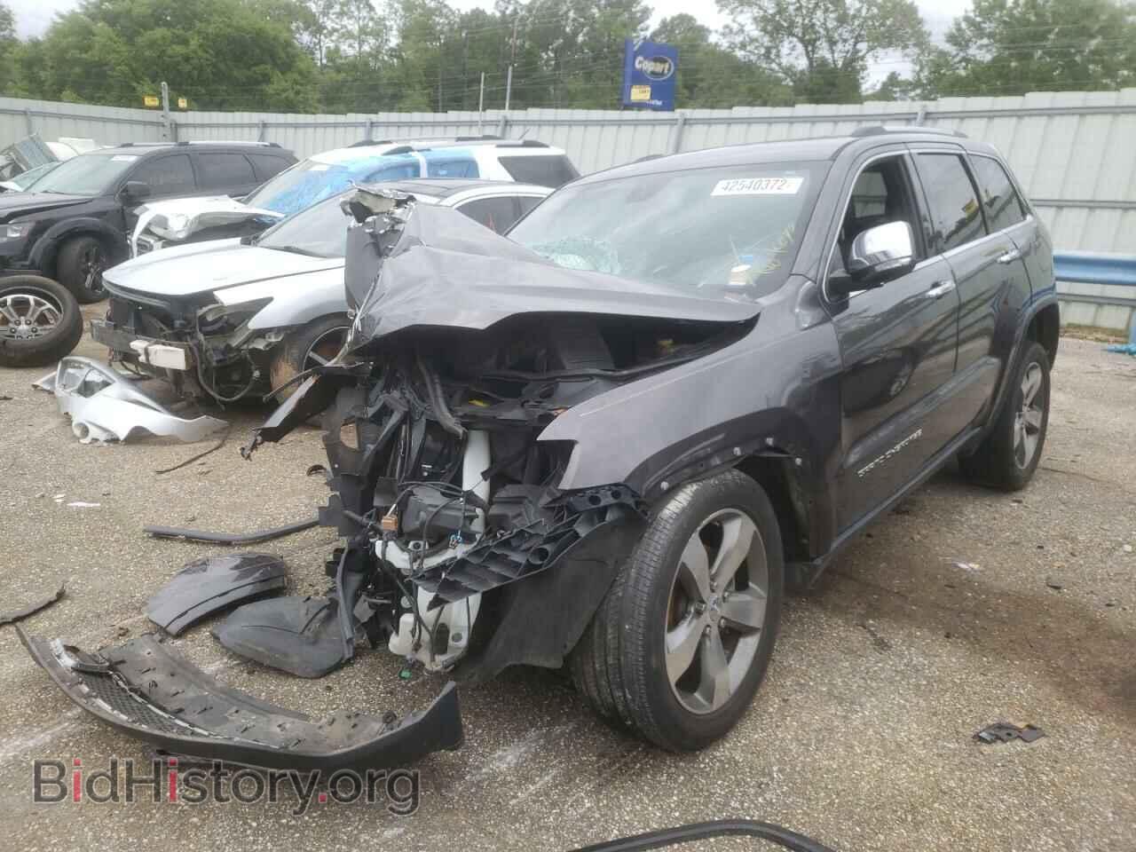 2015 JEEP CHEROKEE - VIN: 1C4RJEBG7FC714131 - Фото 2
