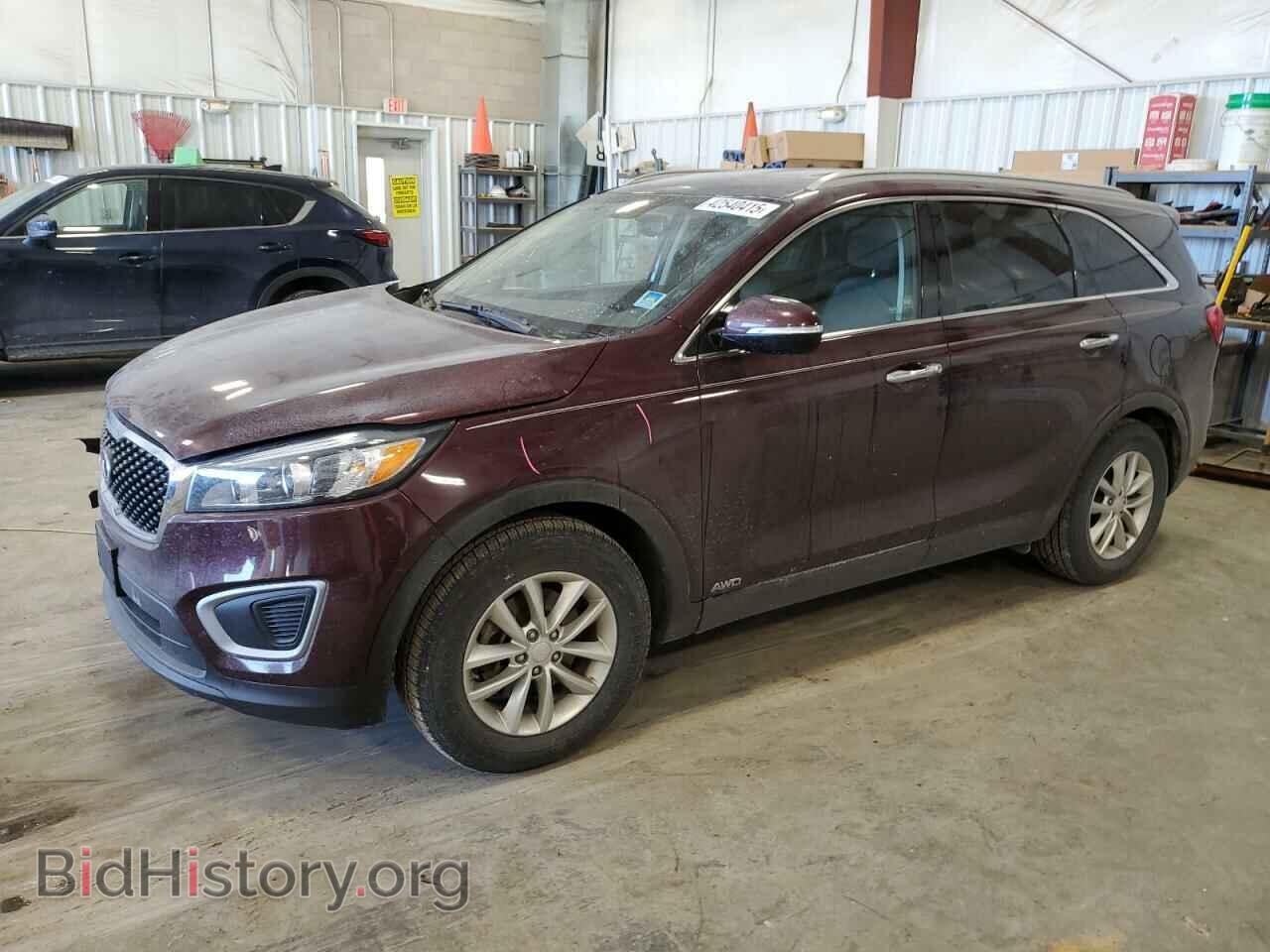 Photo 5XYPGDA35HG324190 - KIA SORENTO 2017