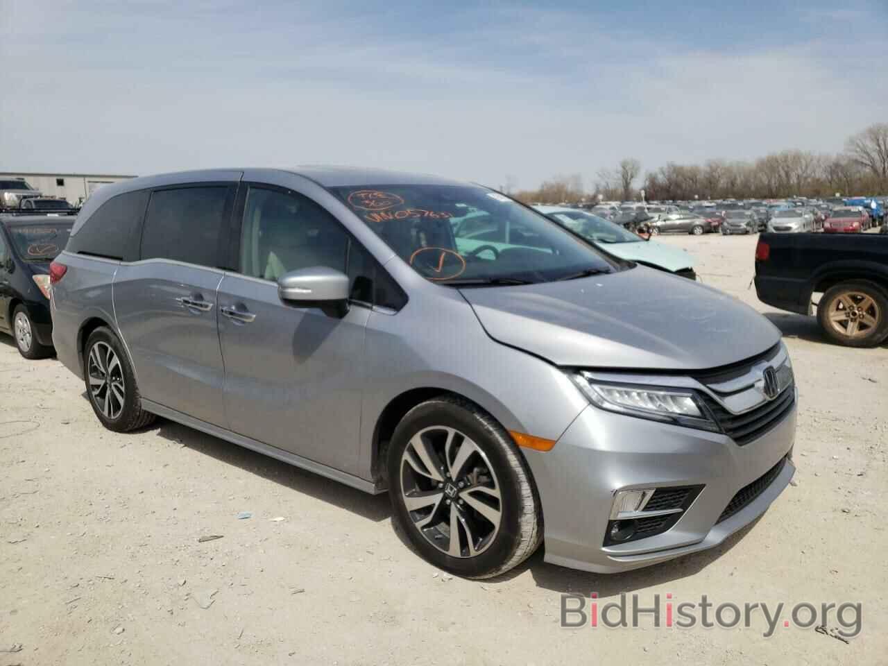 Photo 5FNRL6H90JB057631 - HONDA ODYSSEY 2018