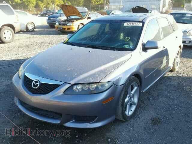 2006 MAZDA 6 - VIN: 1YVHP82D965M01761 - Фото 2