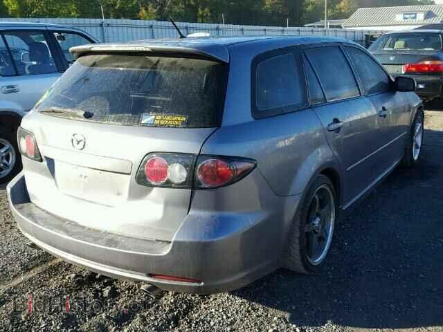 2006 MAZDA 6 - VIN: 1YVHP82D965M01761 - Фото 4