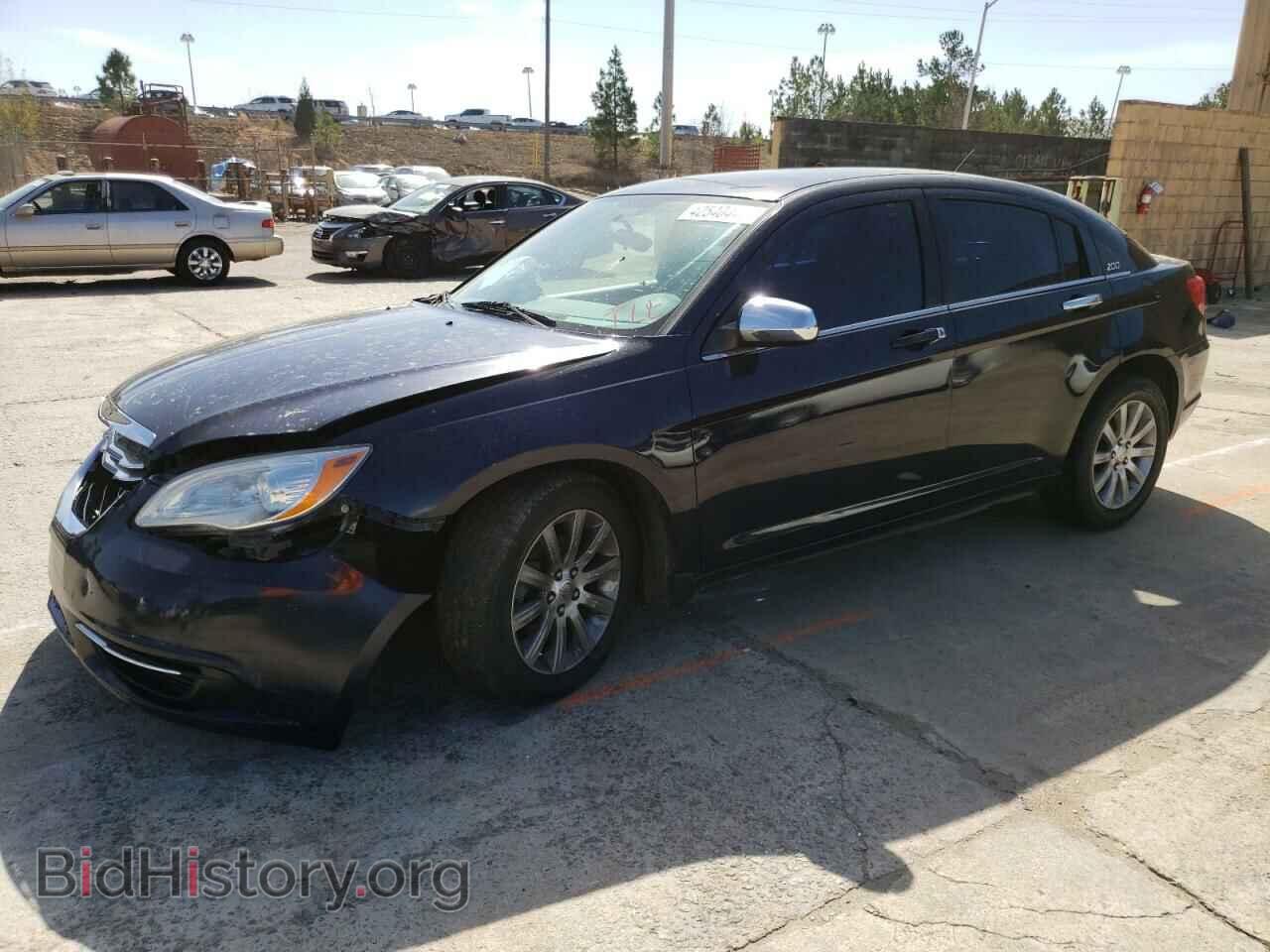 Photo 1C3CCBBG1DN538312 - CHRYSLER 200 2013