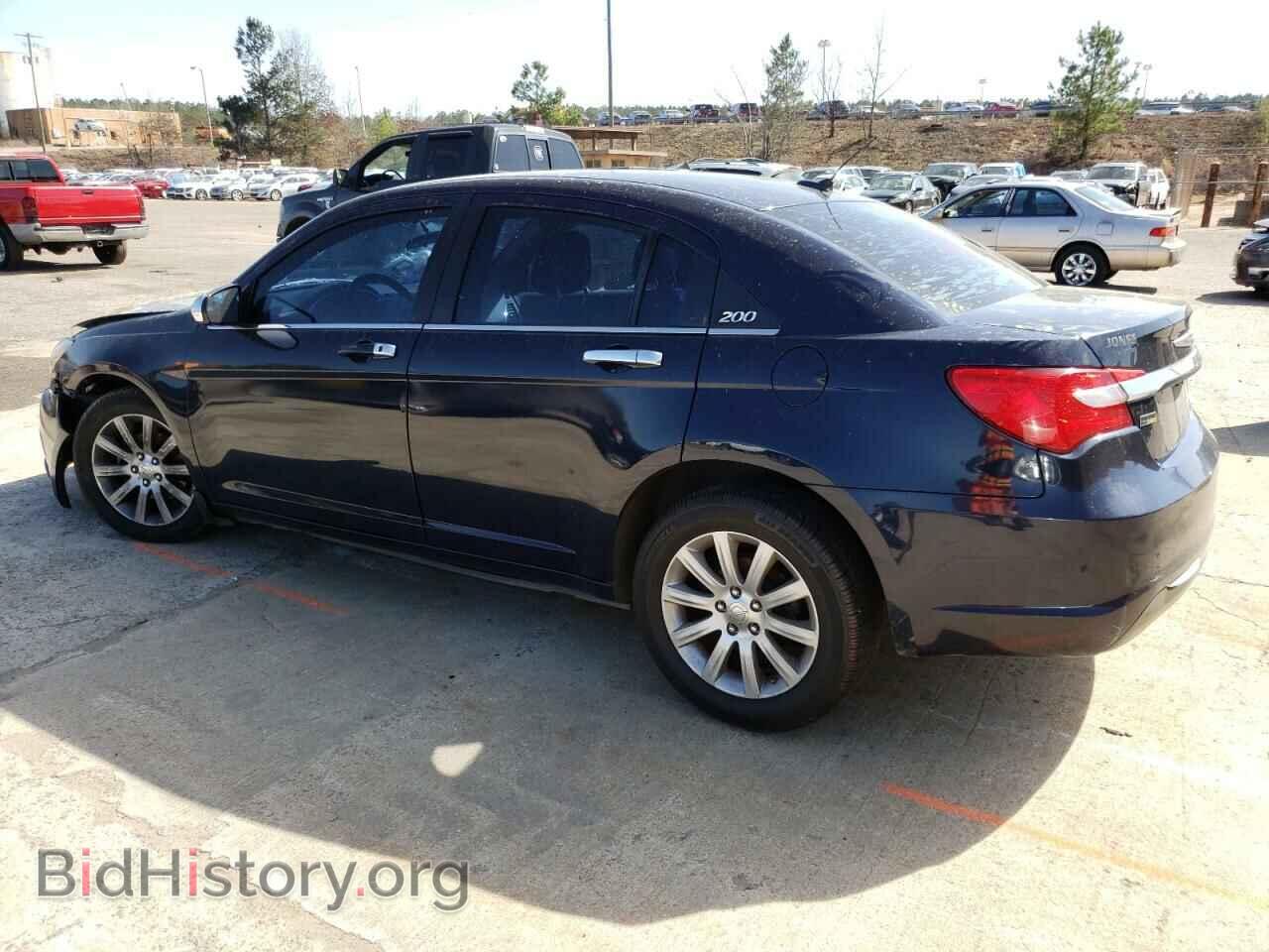 2013 CHRYSLER 200 - VIN: 1C3CCBBG1DN538312 - Photo 2
