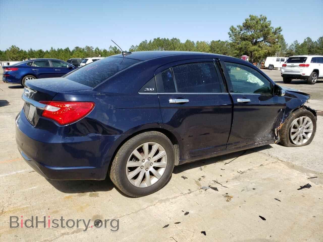 2013 CHRYSLER 200 - VIN: 1C3CCBBG1DN538312 - Photo 3