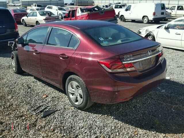 2014 HONDA CIVIC - VIN: 19XFB2F58EE022796 - Фото 3