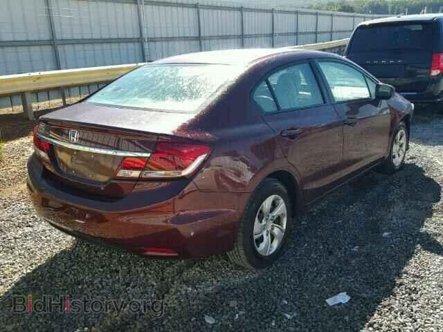 2014 HONDA CIVIC - VIN: 19XFB2F58EE022796 - Фото 4