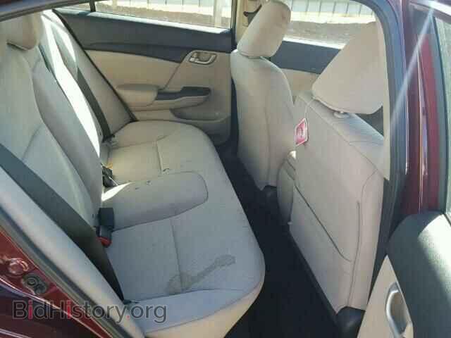 2014 HONDA CIVIC - VIN: 19XFB2F58EE022796 - Фото 6
