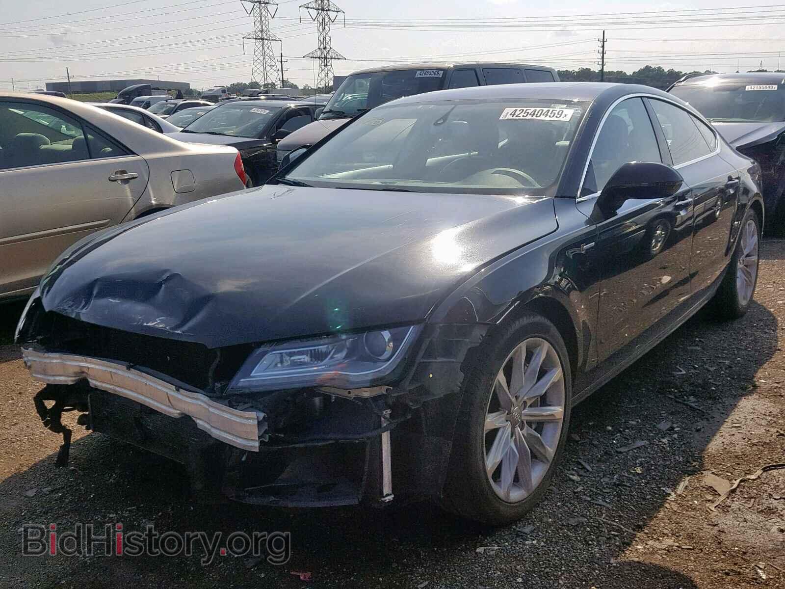 2012 AUDI A7 - VIN: WAUSGBFC3CN006784 - Фото 2