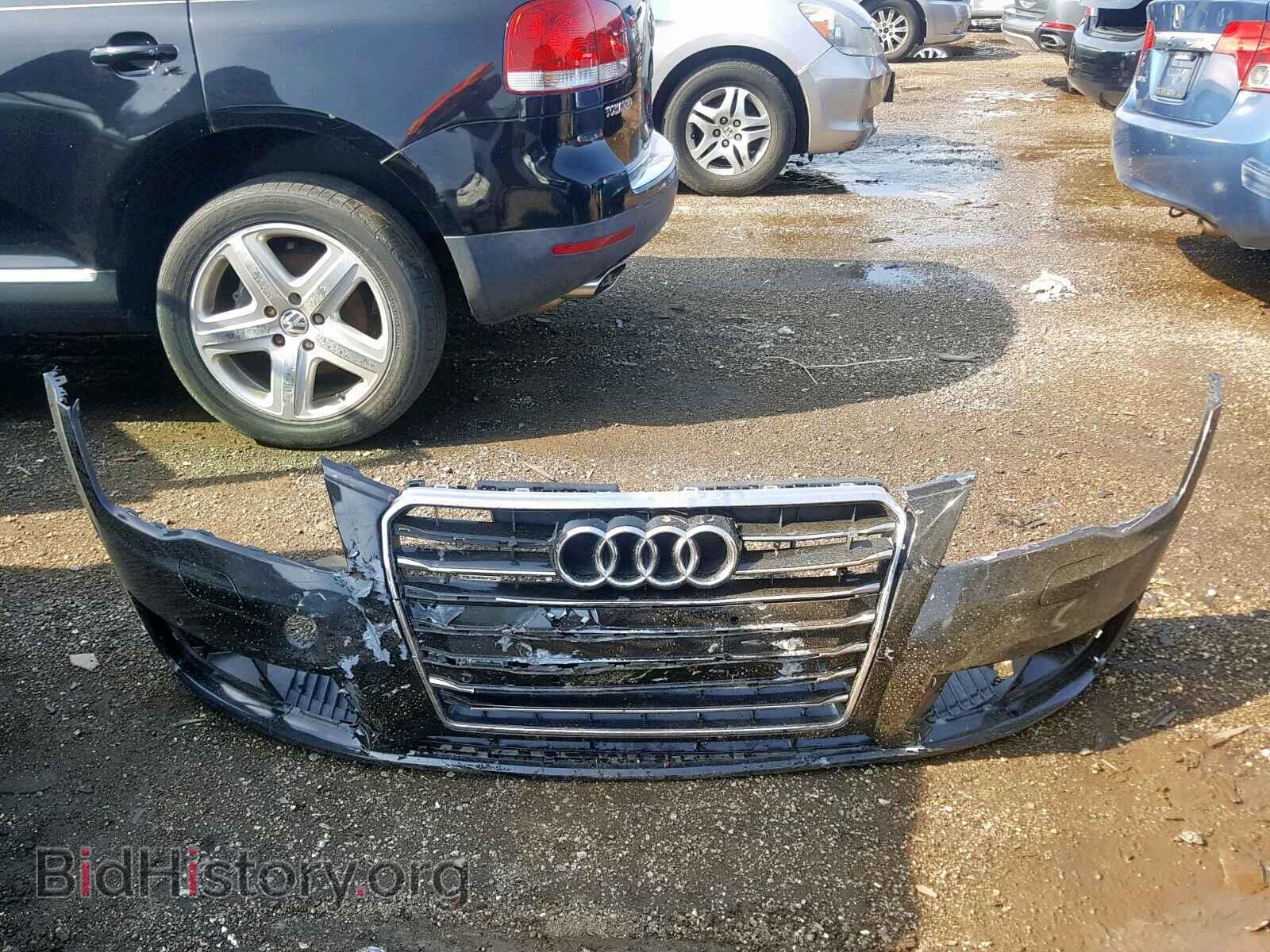 2012 AUDI A7 - VIN: WAUSGBFC3CN006784 - Фото 9