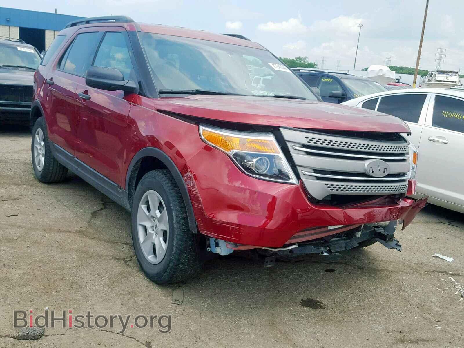 Фотография 1FM5K7B87DGB25825 - FORD EXPLORER 2013