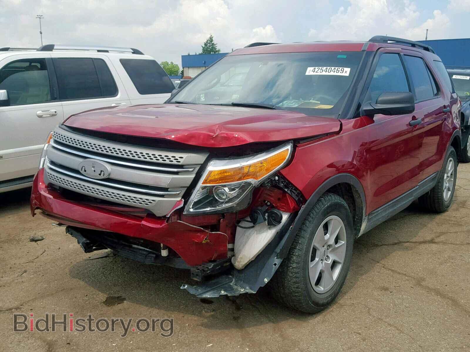 2013 FORD EXPLORER - VIN: 1FM5K7B87DGB25825 - Фото 2