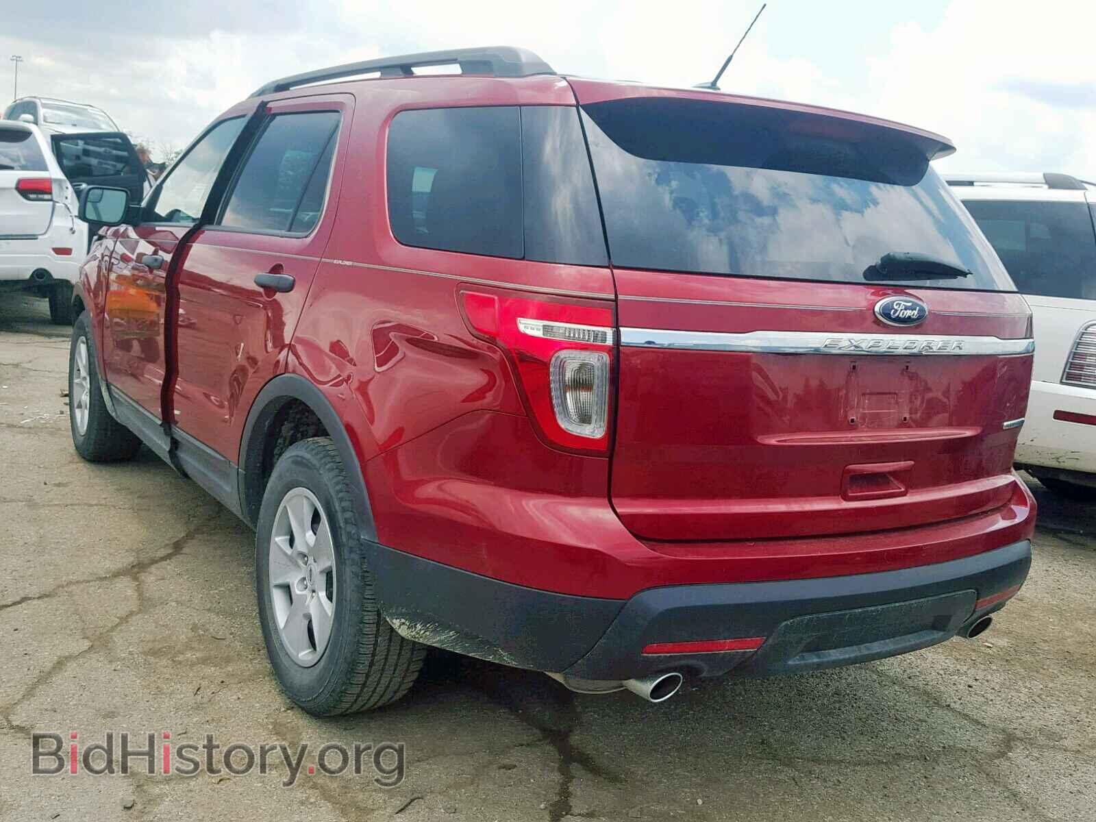 2013 FORD EXPLORER - VIN: 1FM5K7B87DGB25825 - Фото 3