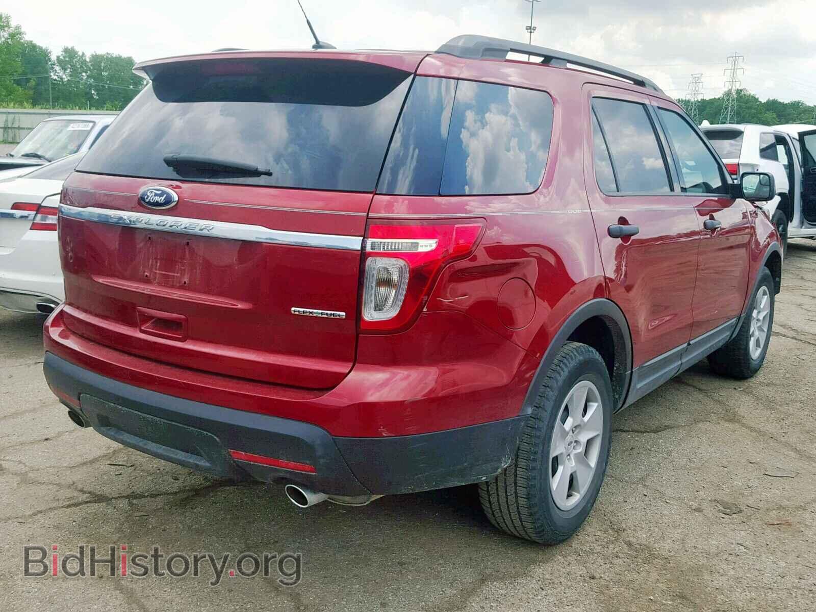 2013 FORD EXPLORER - VIN: 1FM5K7B87DGB25825 - Фото 4