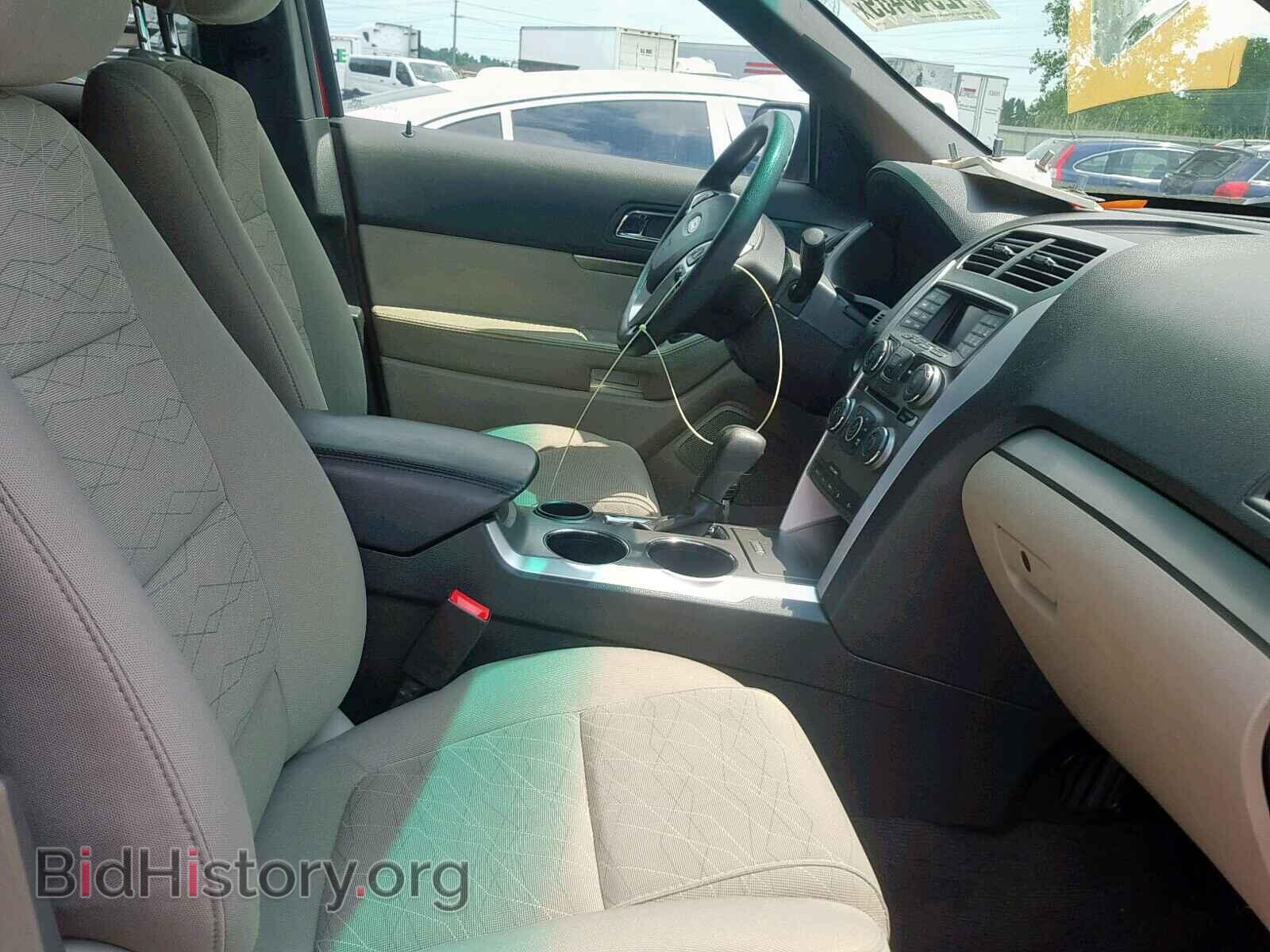 2013 FORD EXPLORER - VIN: 1FM5K7B87DGB25825 - Фото 5