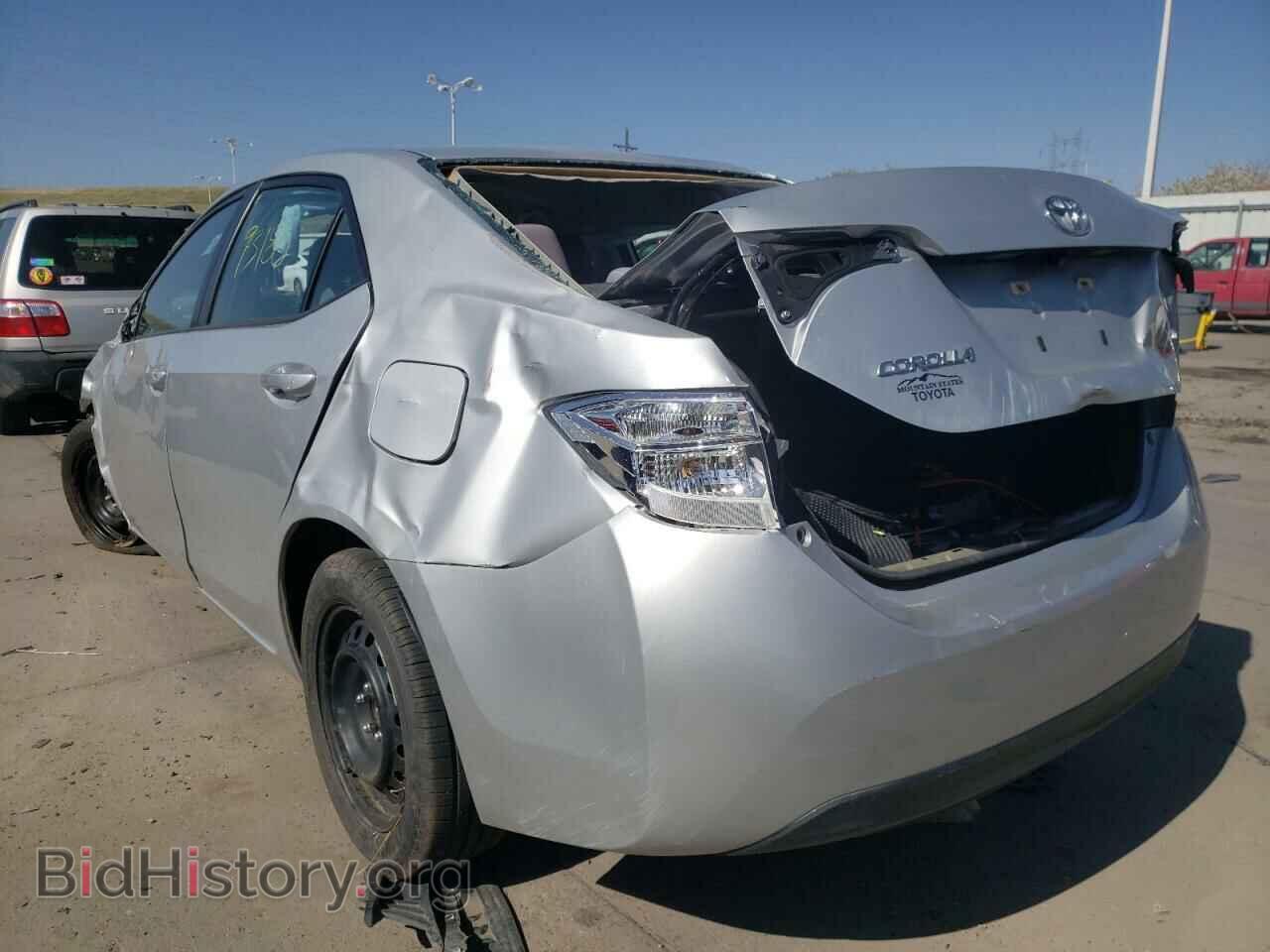 2015 TOYOTA COROLLA - VIN: 5YFBURHE3FP215856 - Фото 3