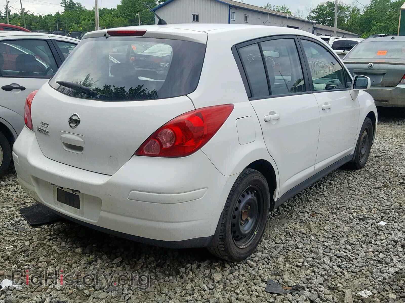 2007 NISSAN VERSA - VIN: 3N1BC13E77L356233 - Фото 4