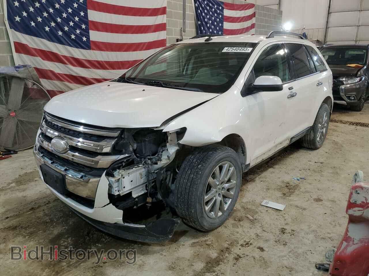 Фотография 2FMDK4JCXBBB51548 - FORD EDGE 2011