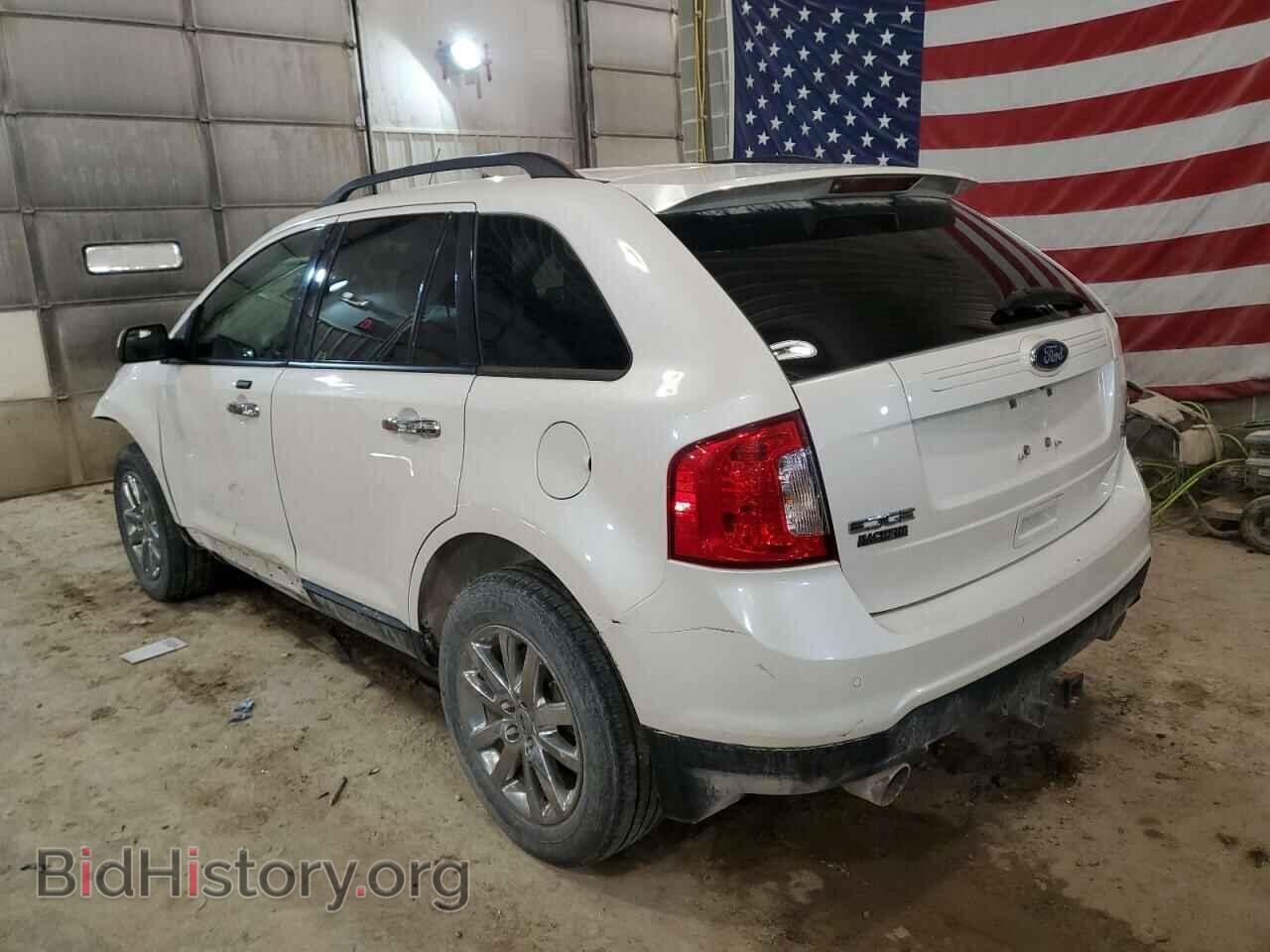 2011 FORD EDGE - VIN: 2FMDK4JCXBBB51548 - Фото 2