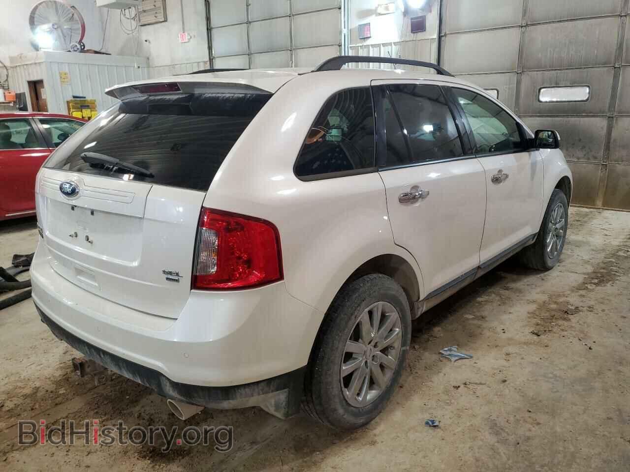 2011 FORD EDGE - VIN: 2FMDK4JCXBBB51548 - Фото 3