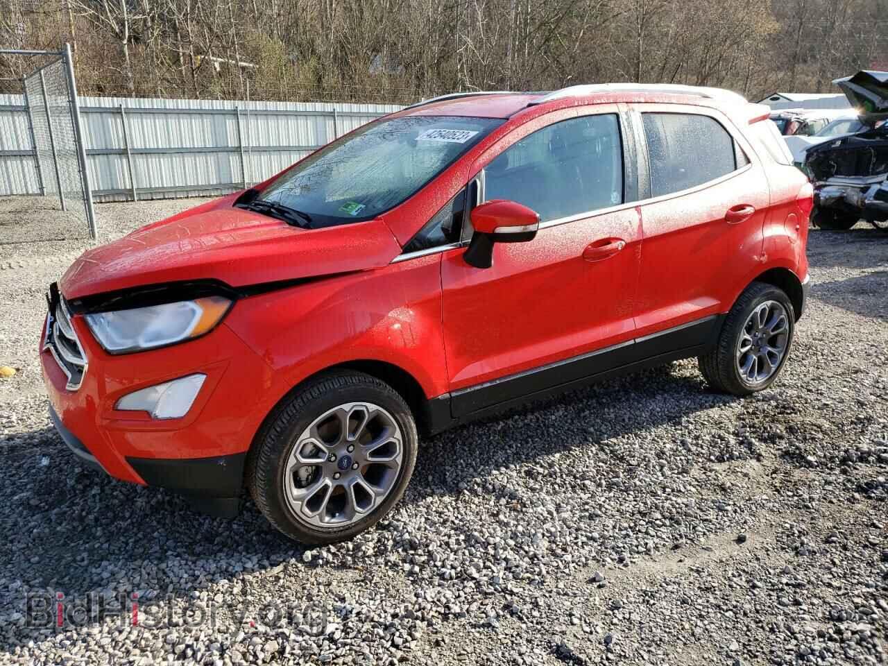 Photo MAJ6S3KL4NC463381 - FORD ECOSPORT 2022