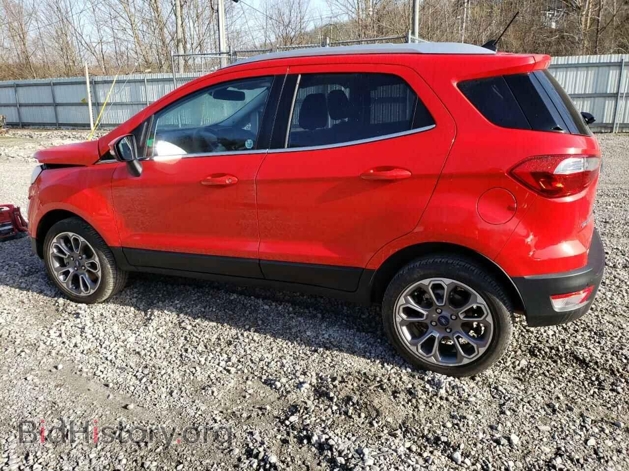 2022 FORD ECOSPORT - VIN: MAJ6S3KL4NC463381 - Фото 2
