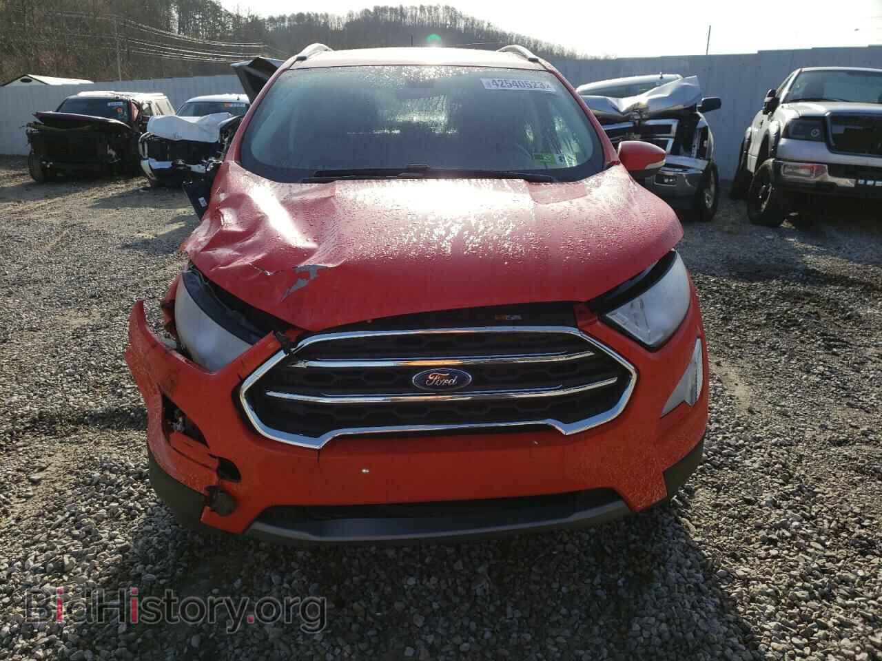2022 FORD ECOSPORT - VIN: MAJ6S3KL4NC463381 - Фото 5