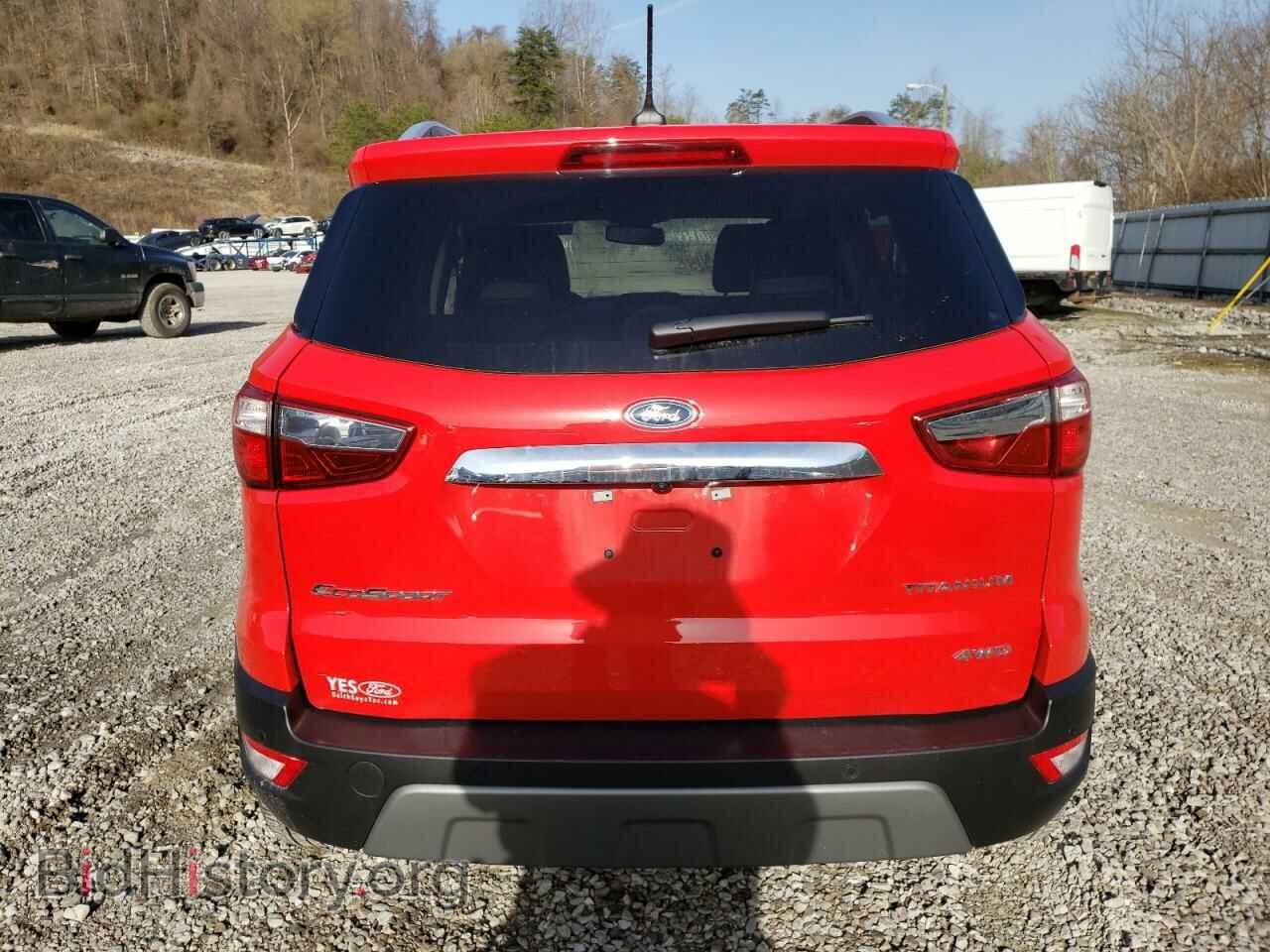 2022 FORD ECOSPORT - VIN: MAJ6S3KL4NC463381 - Фото 6