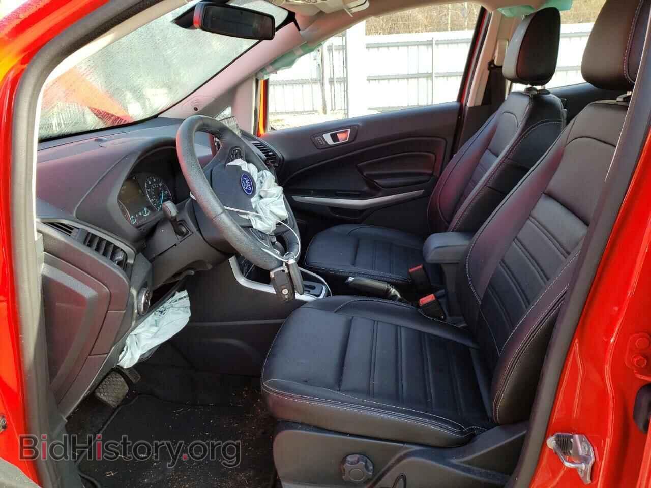 2022 FORD ECOSPORT - VIN: MAJ6S3KL4NC463381 - Фото 7