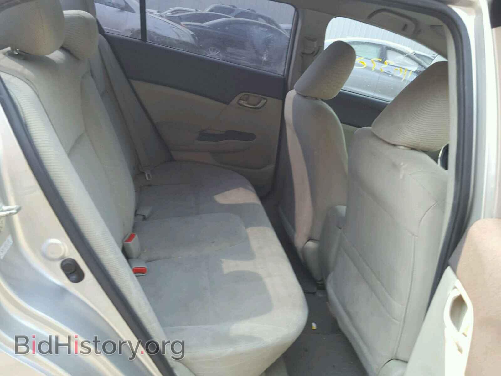 2012 HONDA CIVIC LX - VIN: 2HGFB2F59CH310300 - Фото 6