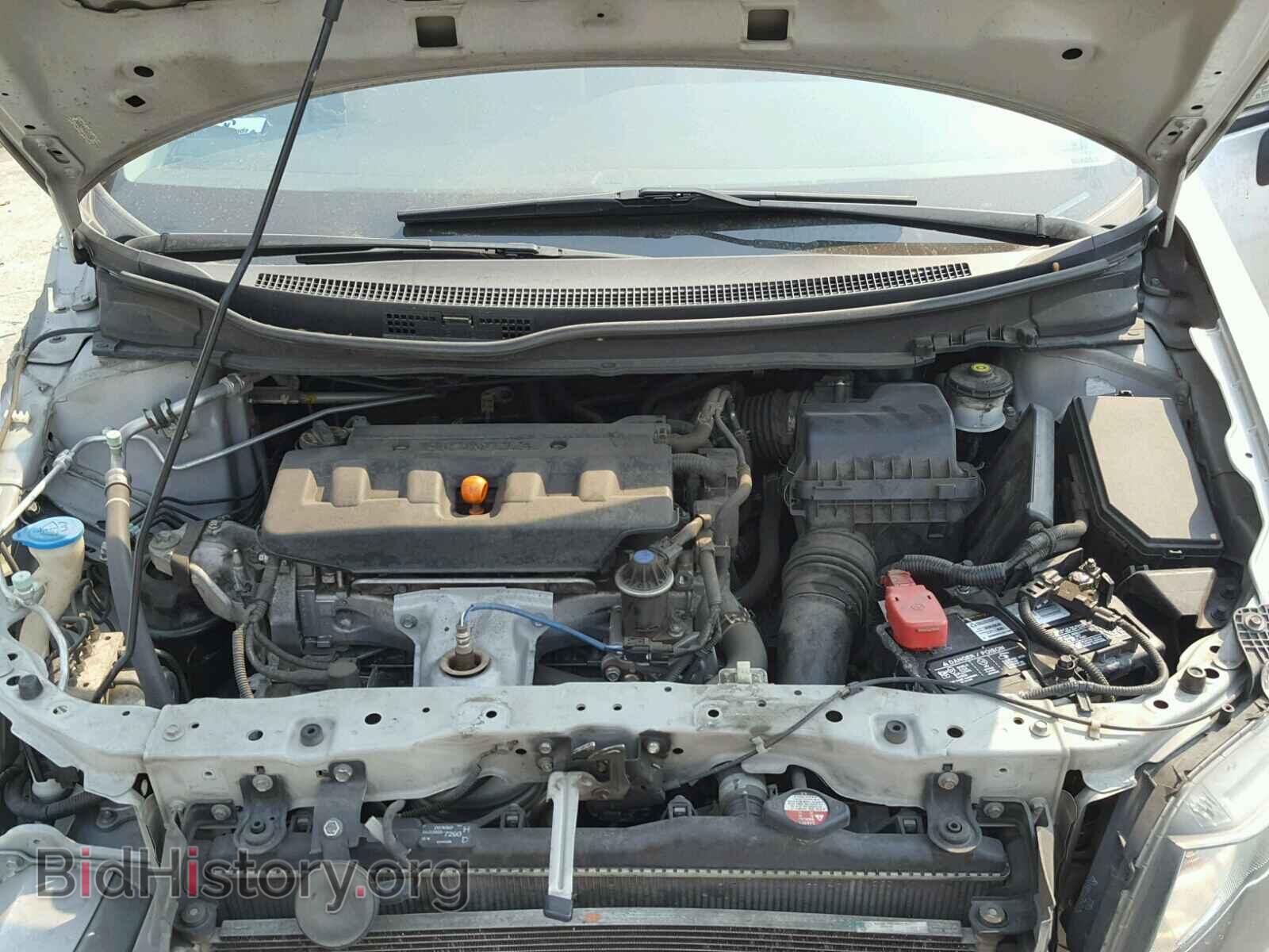 2012 HONDA CIVIC LX - VIN: 2HGFB2F59CH310300 - Фото 7