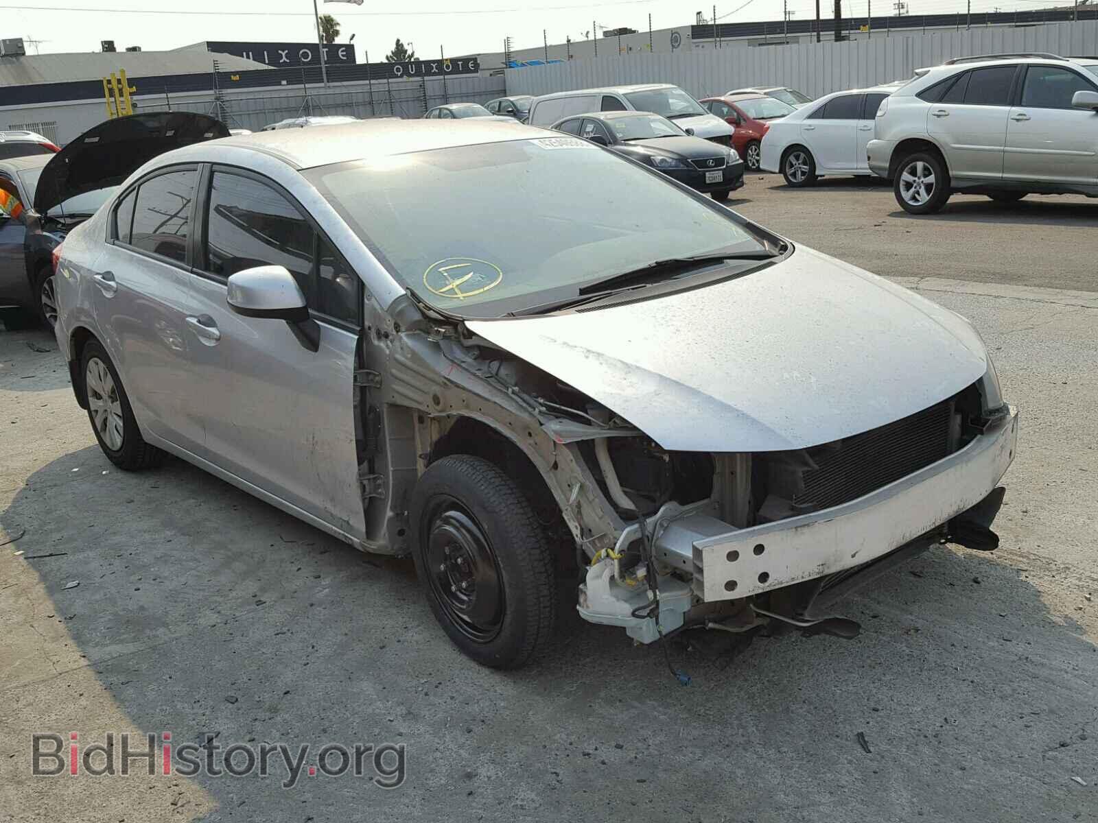 2012 HONDA CIVIC LX - VIN: 2HGFB2F59CH310300 - Фото 9