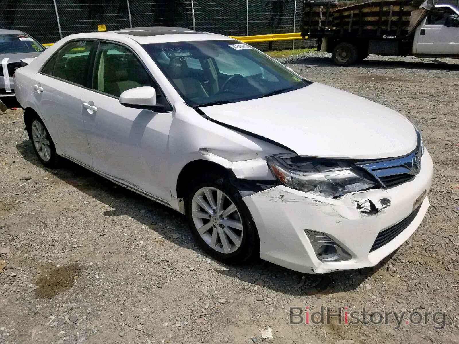 Photo 4T4BF1FK4CR243170 - TOYOTA CAMRY BASE 2012